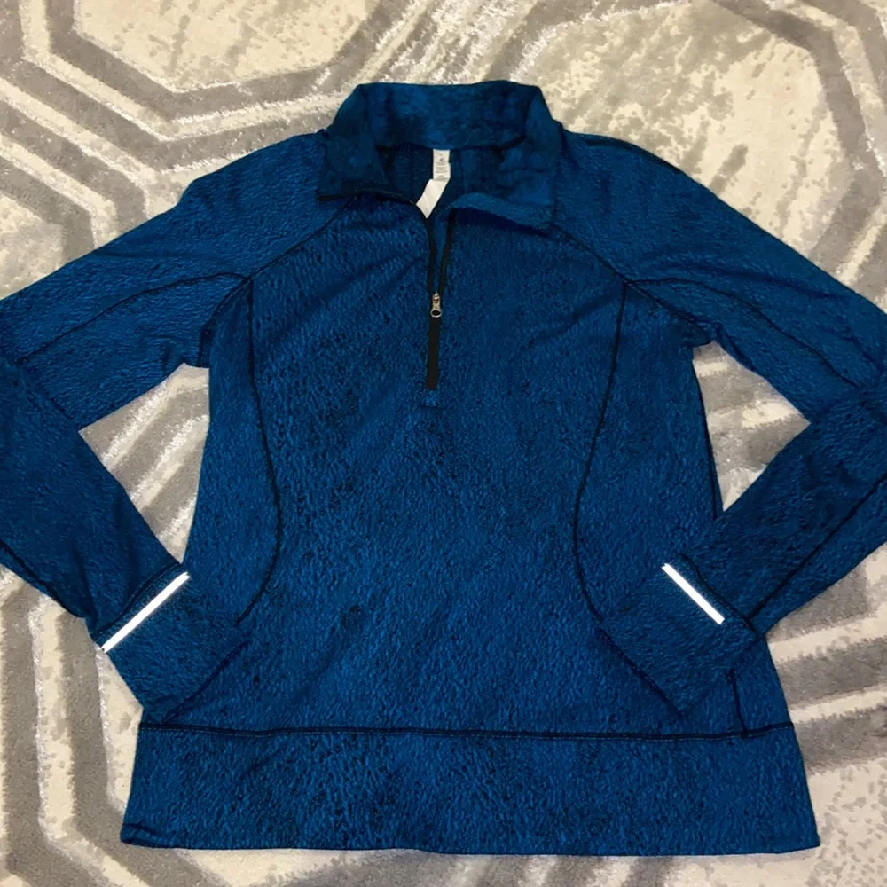 LULULEMON l Rush hour 1/2 Zip Pullover - Picture 3 of 7
